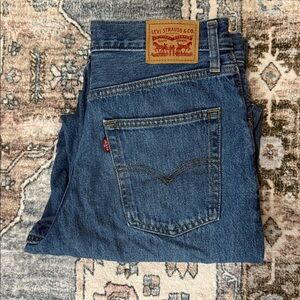 Levi Strauss & Co. Blue Denim Jeans 94 baggy women’s 29